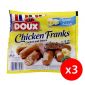Doux Chicken Franks Cheese