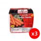 Al Kabeer Frozen Chicken Franks 3x375gm