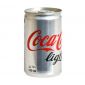 Coca Cola Soft Drink Light Can