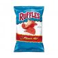 Fritolay Ruffles Chips Flamin Hot