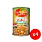 California Garden Peeled Egyptian Foul 3+1x450gm