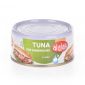 Yellowfin Tuna Sandwich In Water