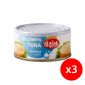 Al Alali Canned Yellowfin Tuna In Water 3x170gm