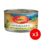 California Garden Light Solid Tuna In Olive Oil 3x95gm