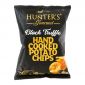 Hunters Gourmet Potato Chip Black Truffle 125gm