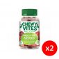 Chew Vities Multivitamin Complete Gummies 2x60s