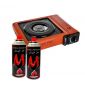 Elite Butane Gas Stove+gas Cartridge 220ml