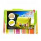 Kenco Picnic Mat Green Strip