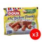 Doux Chicken Franks Garlic