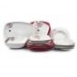 Flamingo Porcelain Square Type Dinner Set 20's