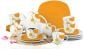 Flamingo Porcelain Tea Set