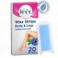 Veet Wax Strips Sensitive 20