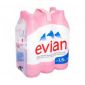 Evian Mineral Water 6x1.5ltr