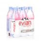 Evian Natural Mineral Water 6x500ml