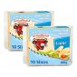 Lavache Quirit Sliced Cheese Light 2x200gm