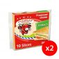 Lavache Quirit Slice Sandwich Cheese 2x200gm