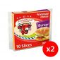 Lavache Quirit Slice Burger Cheese 2x200gm