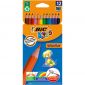 Bic Evelution 655 Pencil Box 12s+evelutionl Coloring Pencil W12