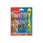 Maped Color Peps Felttip Monster 12
