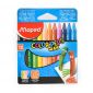 Maped Color Peps Wax Crayons 12 Color