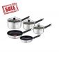 Tefal Emotion Stainless Steel Set