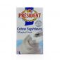 President Uht Whipping Cream