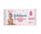 Johnsons Baby Gentle Allover Wipes 20s