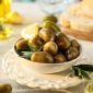 Al Sannaa Green Olives Stuffed Labneh