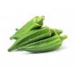 Organic Okra 250gm Uae