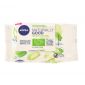Nivea Aloe Vera Cleansing Wipes 25 Count