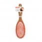 Titania Hair Brush Wood 9 Rows