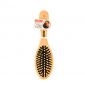 Titania Hair Brush Wood Angular 7rows