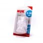 Nuk Fc Plus Teat Silicon (m) 2pcs