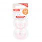 Nuk Soother Wr Si 2.1 Ine S1 B Rose Plus 2/box
