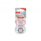 Nuk Soother Space Silicone 6-18 Month -2 Pcs