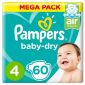 Pampers Active Baby Jumbo Pack Maxi 60