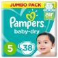 Pampers Active Baby Value Pack Junior 38