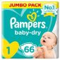 Pampers New Born Jumbo Pack 66
