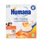 Humana Baby Milk Pudding Peach 4x100gm