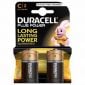 Duracell Battery Plusp C 1X2S