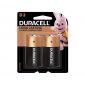 Duracell 32058 Type D Batteries, Pack Of 2 Pcs