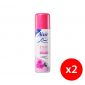 Nair Hair Removal Spray With Rose 2x200ml