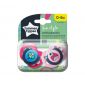 Tommee Tippee Fun Style Soother 2s 0-6m