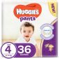 Huggies Baby Diaper Pants S4 36s