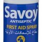 Savoy Antiseptic First Aid Spray