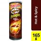 Pringles Potato Chips Hot Nspicy