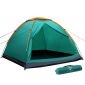 Chamdol Camping Tent Yellow + Orange