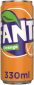 Fanta Soft Drink Orange Can