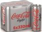 Coca Cola Soft Drink Light Can