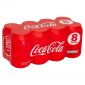 Coca Cola Soft Drink 8x330ml